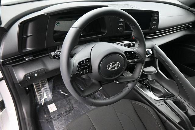 new 2026 Hyundai Elantra car, priced at $23,829