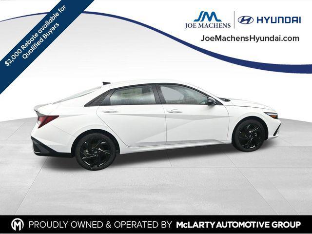 new 2026 Hyundai Elantra car, priced at $23,829