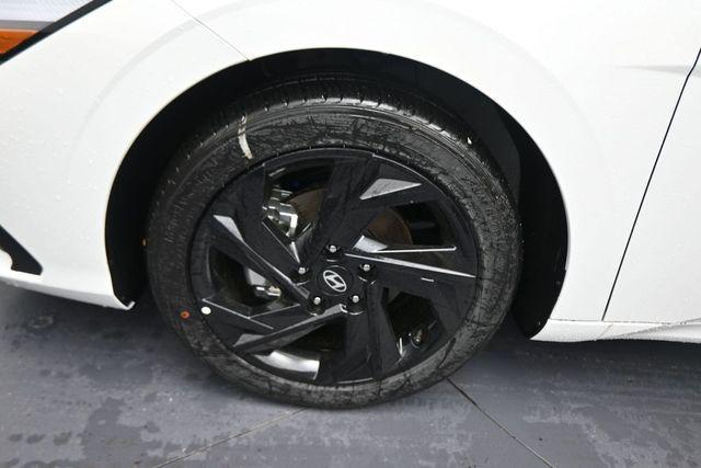 new 2026 Hyundai Elantra car, priced at $23,829
