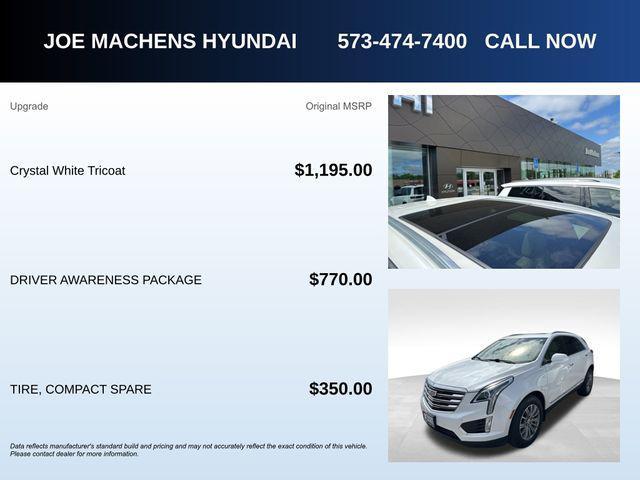used 2017 Cadillac XT5 car, priced at $13,800