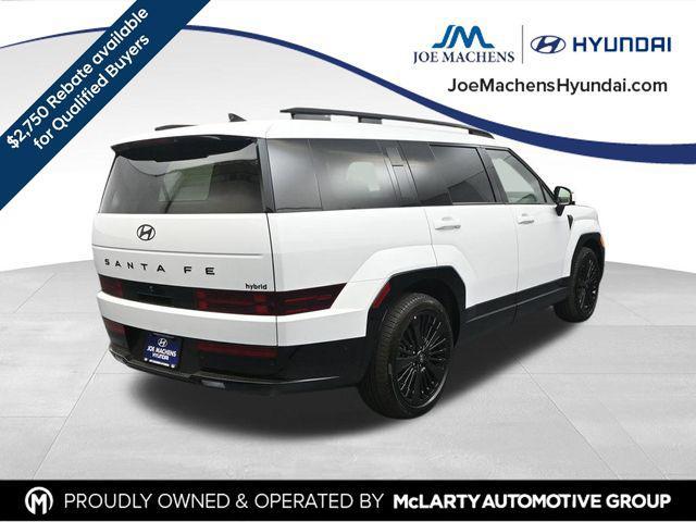 new 2026 Hyundai SANTA FE HEV car, priced at $47,665