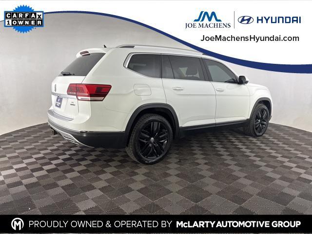 used 2018 Volkswagen Atlas car, priced at $17,000
