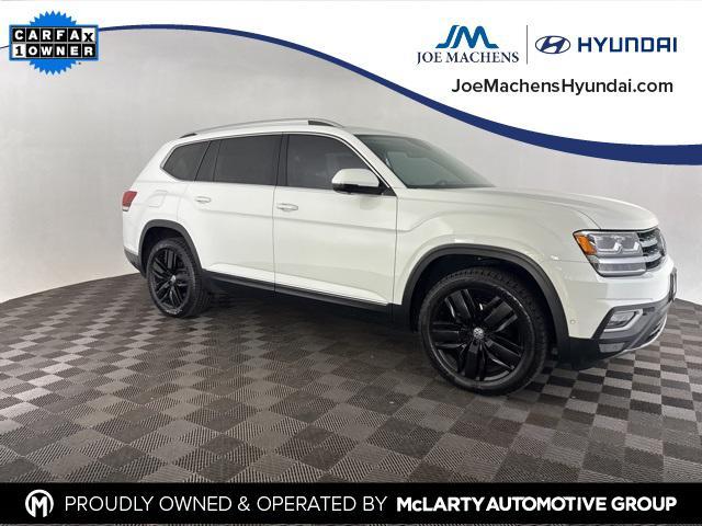 used 2018 Volkswagen Atlas car, priced at $17,000