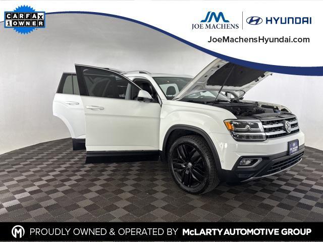 used 2018 Volkswagen Atlas car, priced at $17,000