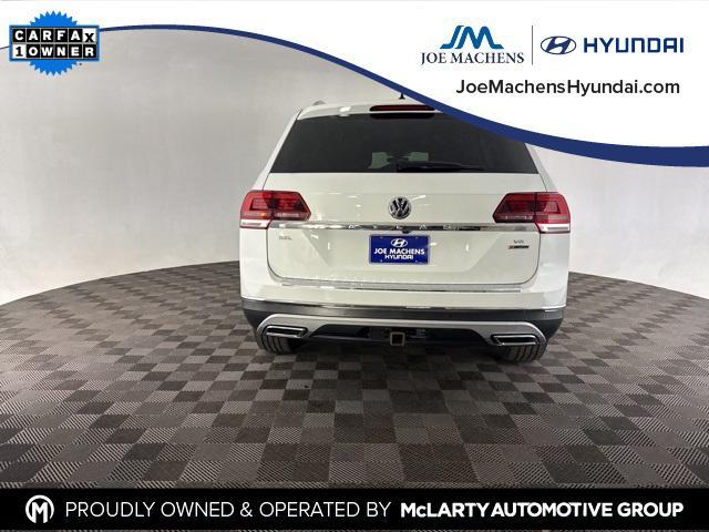 used 2018 Volkswagen Atlas car, priced at $17,000