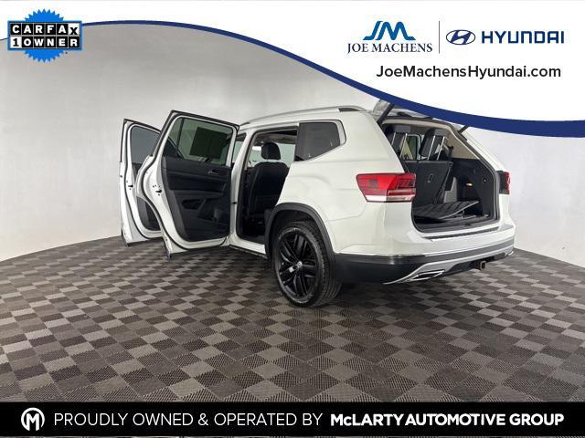 used 2018 Volkswagen Atlas car, priced at $17,000