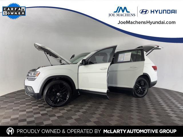 used 2018 Volkswagen Atlas car, priced at $17,000