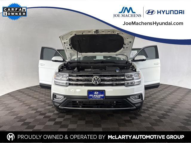 used 2018 Volkswagen Atlas car, priced at $17,000