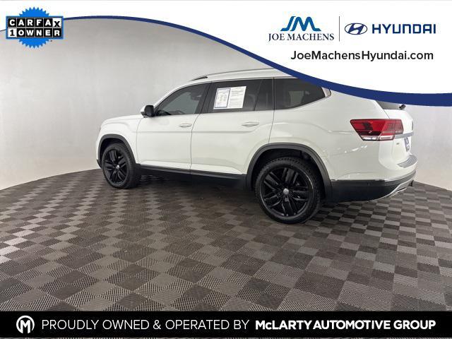 used 2018 Volkswagen Atlas car, priced at $17,000
