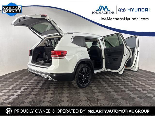 used 2018 Volkswagen Atlas car, priced at $17,000
