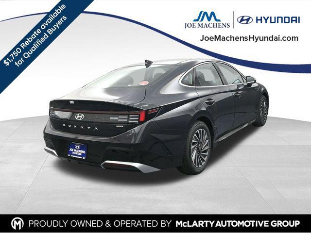 new 2026 Hyundai Sonata Hybrid car, priced at $31,471