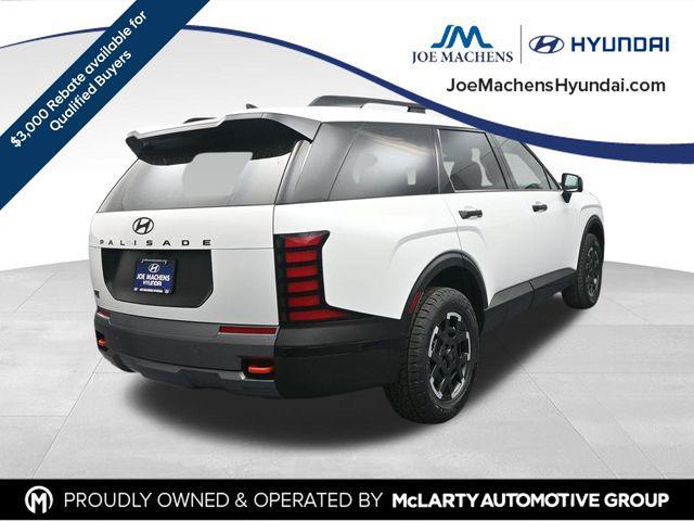 new 2026 Hyundai Palisade car, priced at $47,982