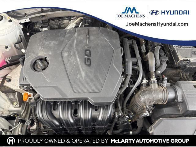 used 2025 Hyundai Tucson car, priced at $22,500