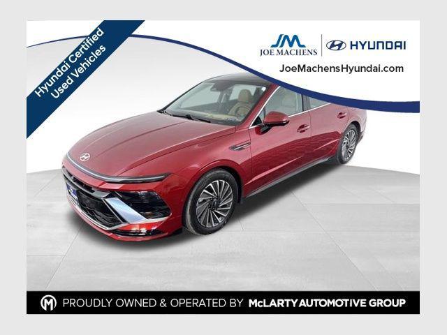 used 2025 Hyundai Sonata Hybrid car, priced at $30,800