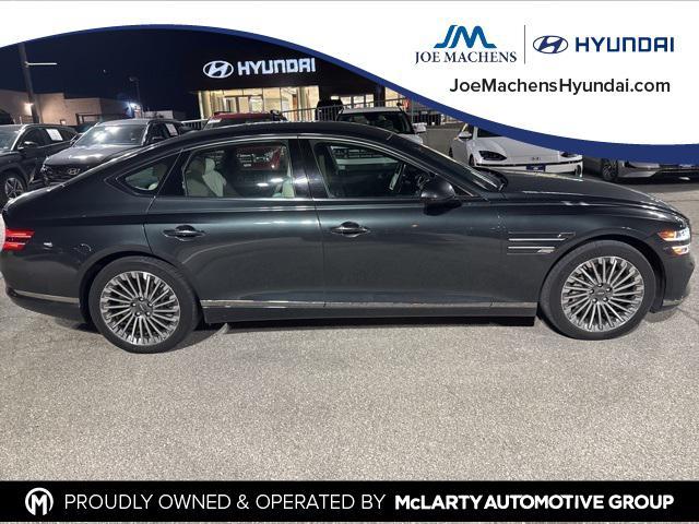 used 2023 Genesis Electrified G80 car, priced at $31,000