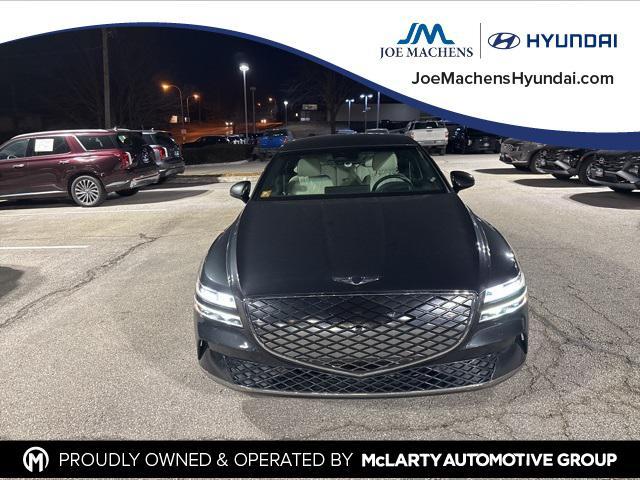used 2023 Genesis Electrified G80 car, priced at $31,000