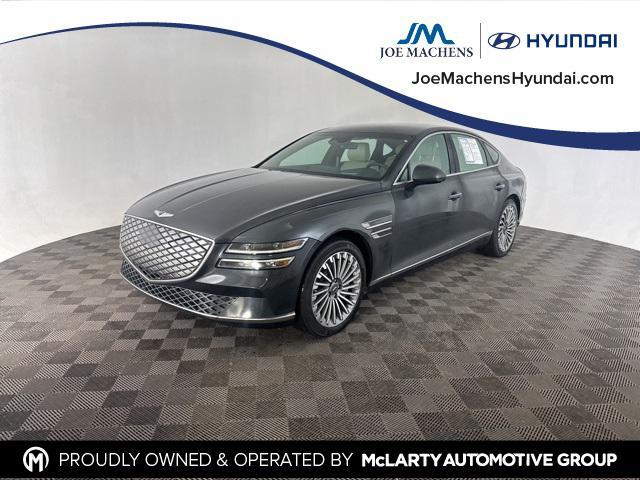 used 2023 Genesis Electrified G80 car, priced at $29,742