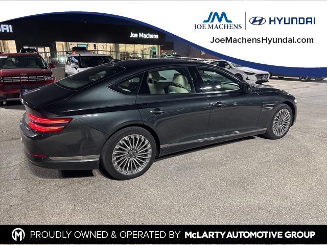 used 2023 Genesis Electrified G80 car, priced at $31,000
