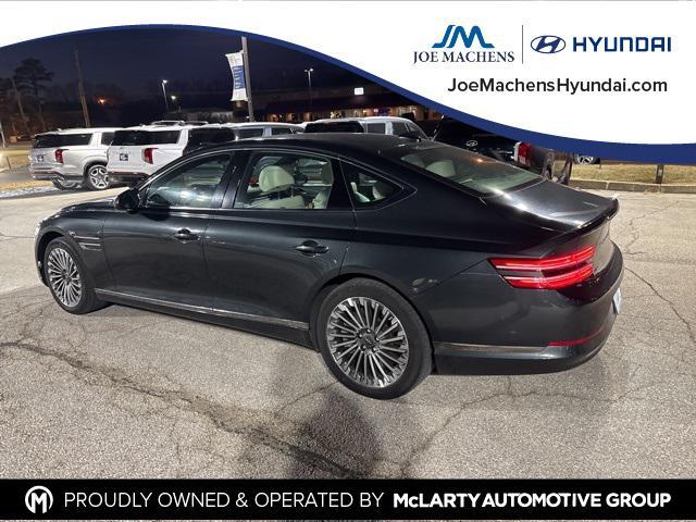 used 2023 Genesis Electrified G80 car, priced at $31,000