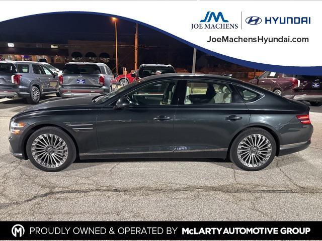 used 2023 Genesis Electrified G80 car, priced at $31,000