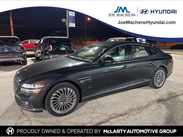 used 2023 Genesis Electrified G80 car, priced at $31,000