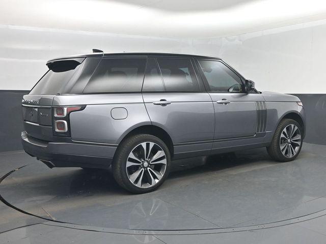 used 2021 Land Rover Range Rover car, priced at $64,444