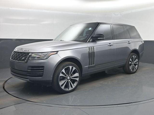 used 2021 Land Rover Range Rover car, priced at $64,444