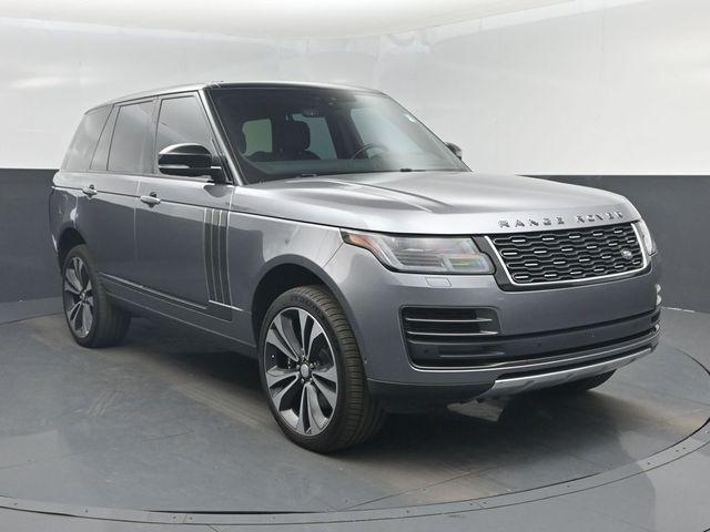 used 2021 Land Rover Range Rover car, priced at $64,444