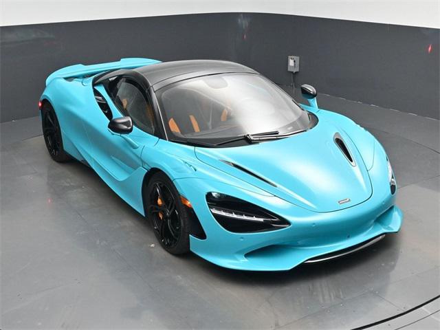 used 2024 McLaren 750S car, priced at $339,777
