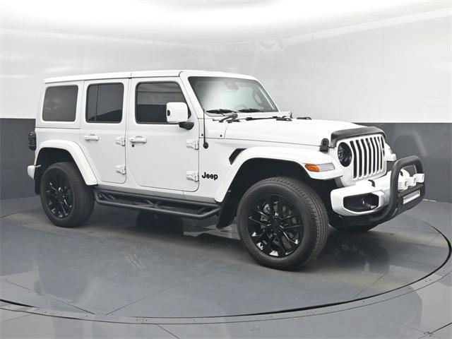 used 2021 Jeep Wrangler Unlimited car, priced at $38,777