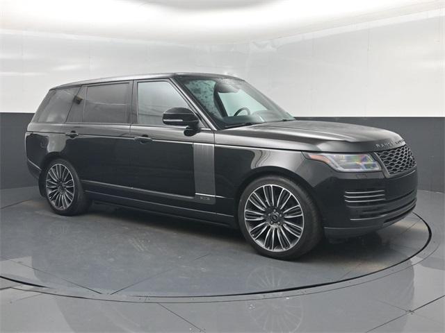 used 2022 Land Rover Range Rover car, priced at $61,888