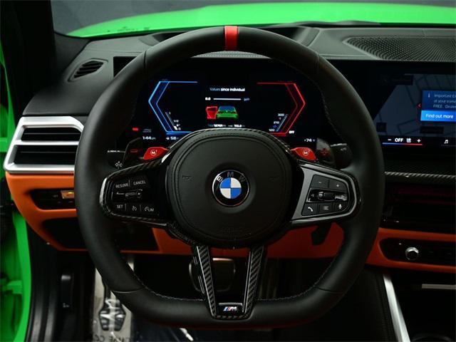 used 2025 BMW M3 car, priced at $81,999