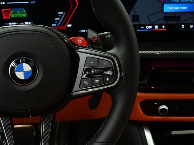 used 2025 BMW M3 car, priced at $81,999
