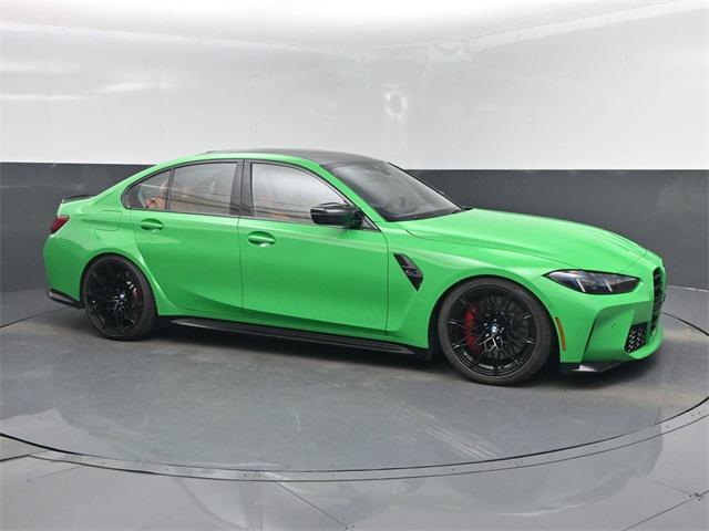 used 2025 BMW M3 car, priced at $92,444