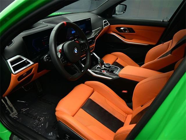 used 2025 BMW M3 car, priced at $81,999