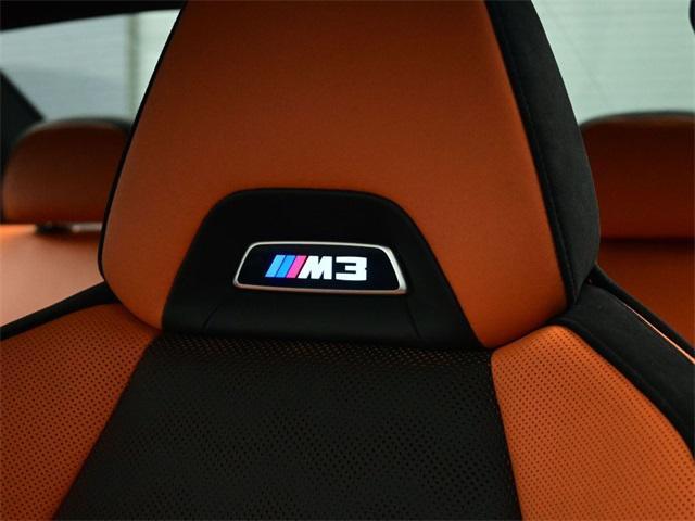 used 2025 BMW M3 car, priced at $81,999