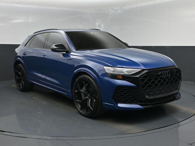 used 2025 Audi RS Q8 car, priced at $136,999