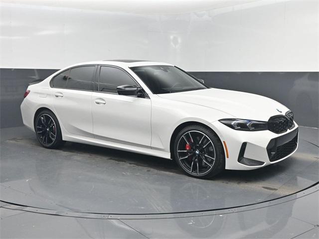 used 2024 BMW M340 car, priced at $61,999