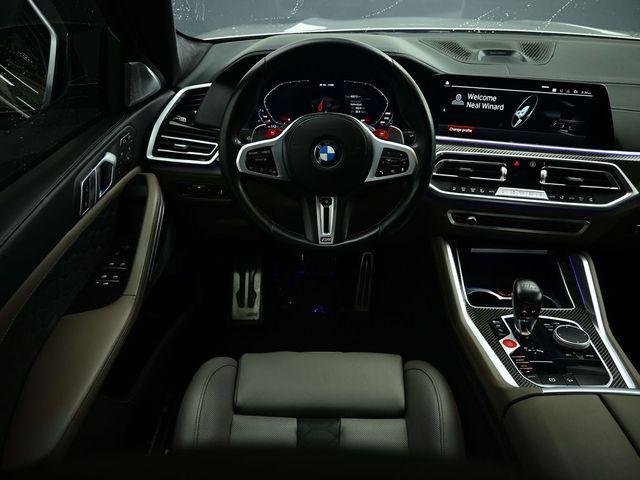 used 2023 BMW X6 M car, priced at $73,999