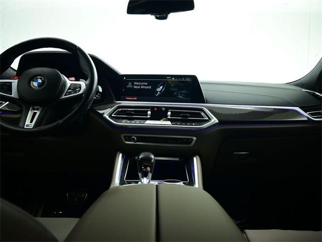used 2023 BMW X6 M car, priced at $74,777
