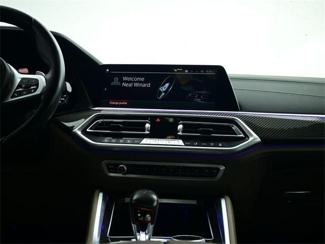 used 2023 BMW X6 M car, priced at $74,777