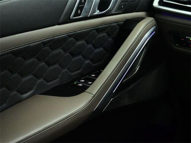 used 2023 BMW X6 M car, priced at $74,777
