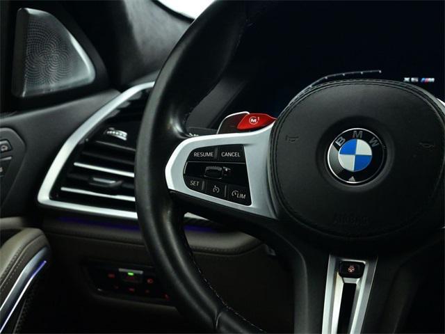 used 2023 BMW X6 M car, priced at $74,777