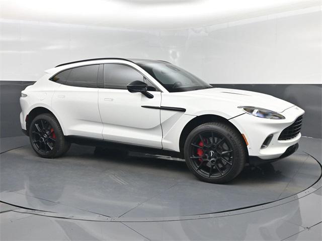 used 2021 Aston Martin DBX car, priced at $85,777
