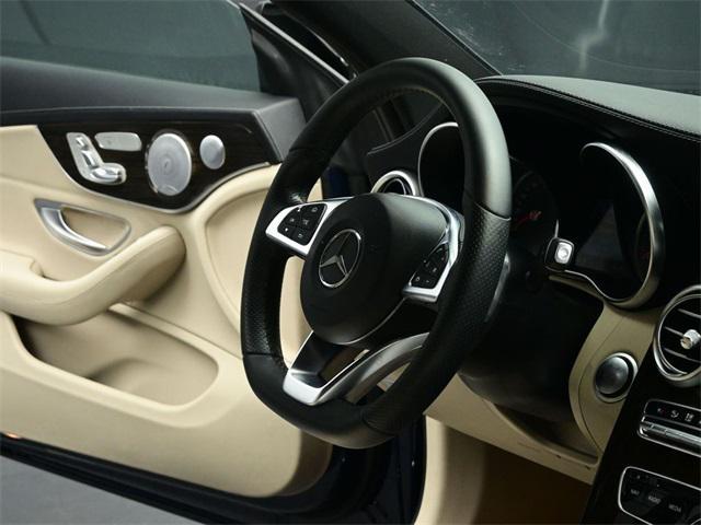 used 2018 Mercedes-Benz C-Class car, priced at $23,777