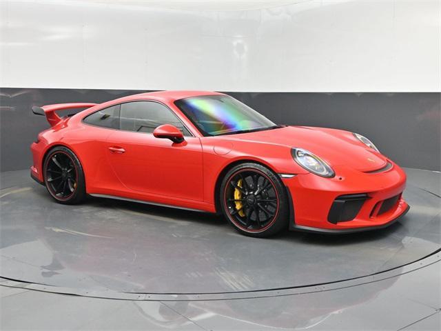 used 2018 Porsche 911 car, priced at $231,444