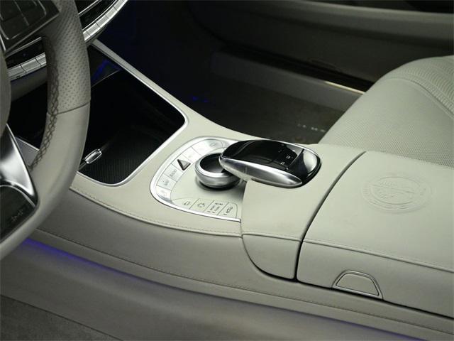 used 2016 Mercedes-Benz AMG S 63 car, priced at $39,444