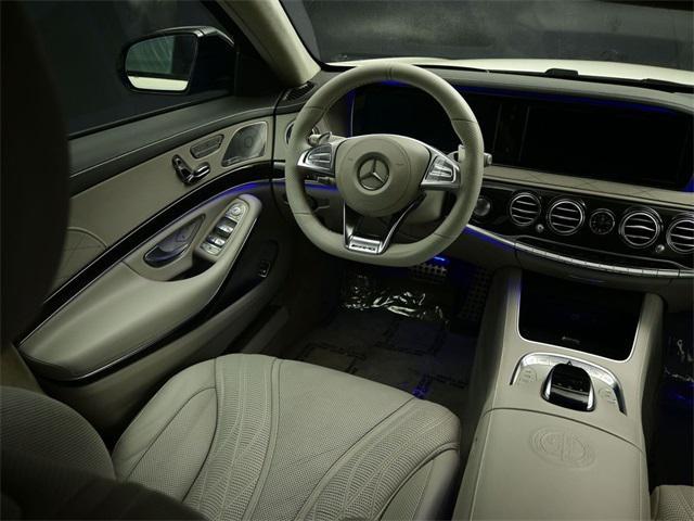 used 2016 Mercedes-Benz AMG S 63 car, priced at $39,444