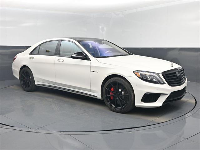 used 2016 Mercedes-Benz AMG S 63 car, priced at $39,444