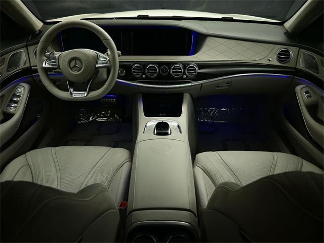 used 2016 Mercedes-Benz AMG S 63 car, priced at $39,444